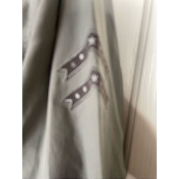 7 Diamonds Mens Double Flap Pockets Collared Long Sleeve Shirt Size XXL - Picture 13 of 16